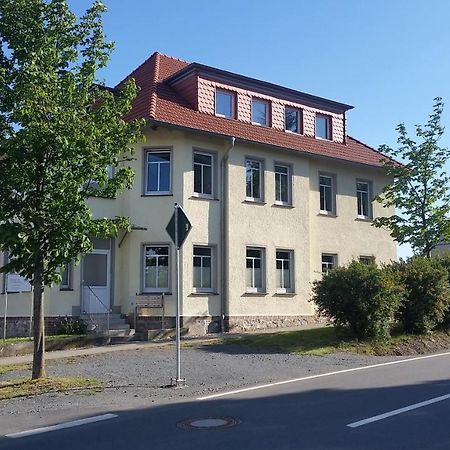 Harzquartier Lägenhet Friedrichsbrunn Exteriör bild