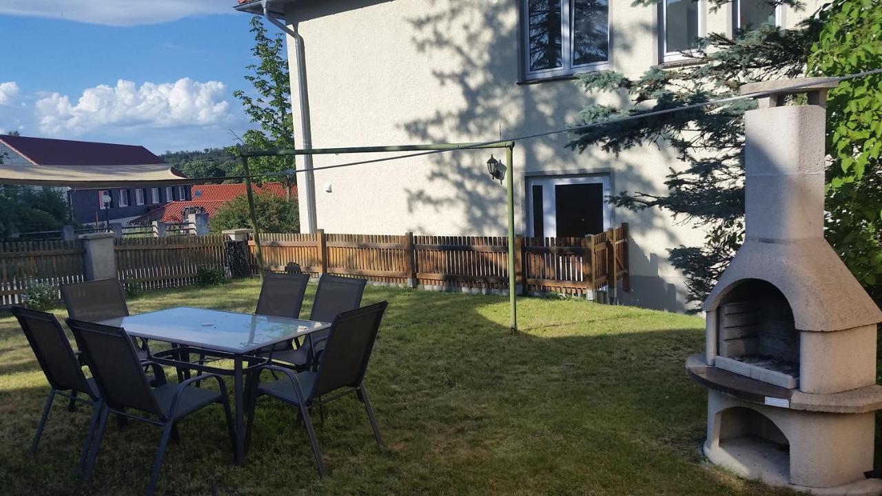 Harzquartier Lägenhet Friedrichsbrunn Exteriör bild