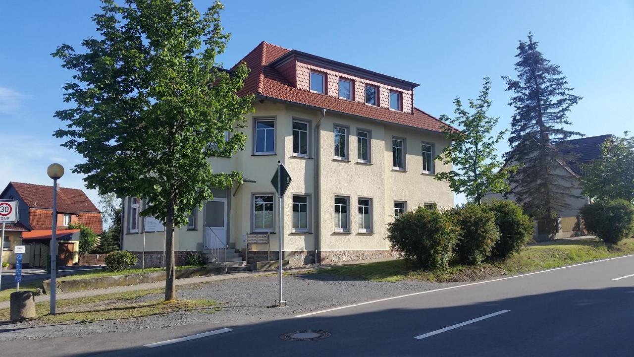Harzquartier Lägenhet Friedrichsbrunn Exteriör bild