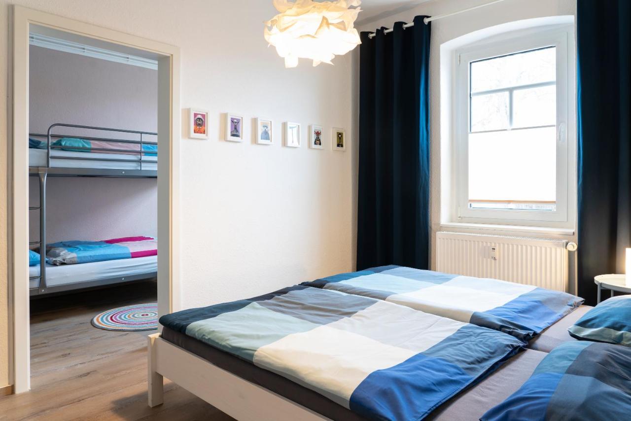 Harzquartier Lägenhet Friedrichsbrunn Exteriör bild