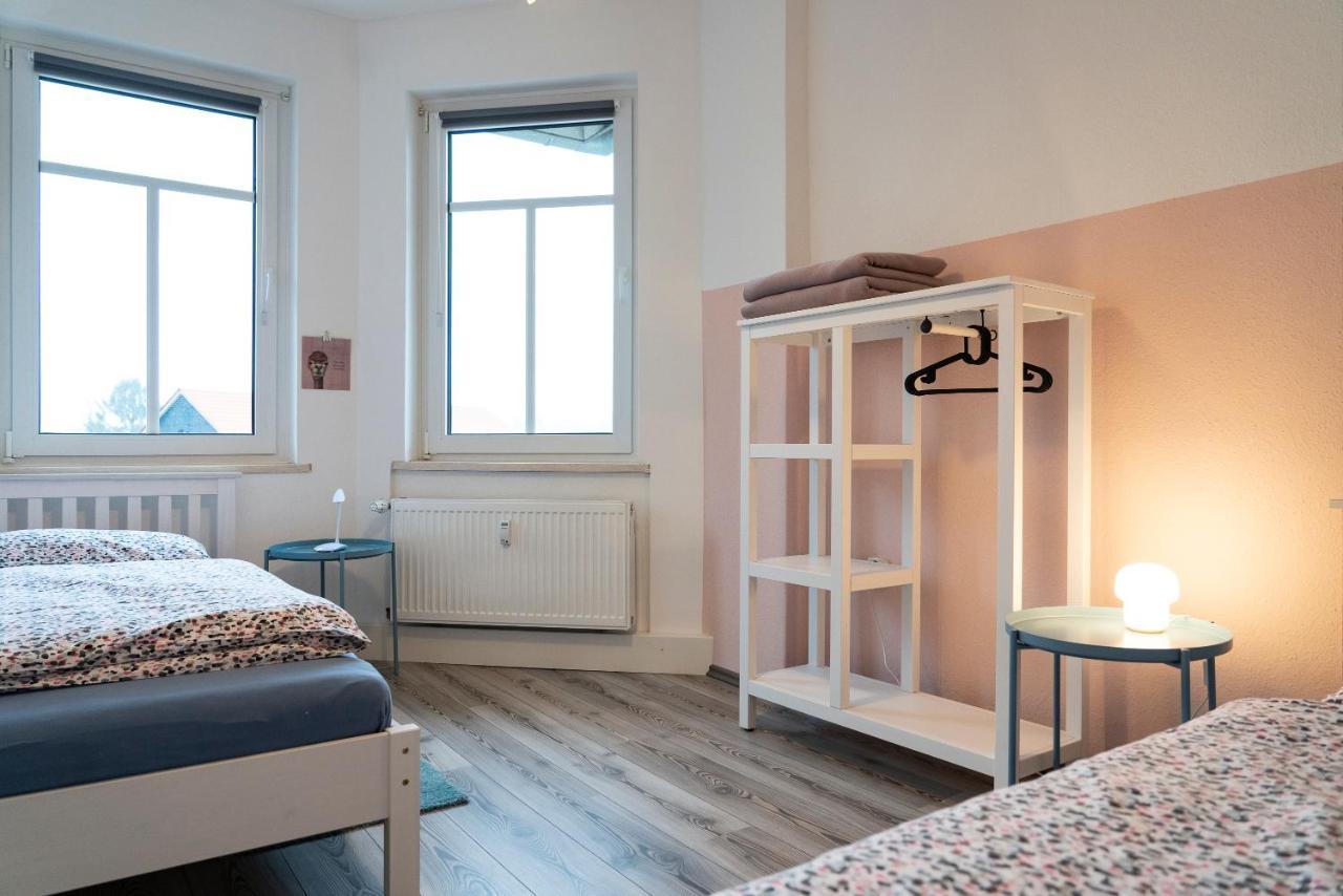 Harzquartier Lägenhet Friedrichsbrunn Exteriör bild