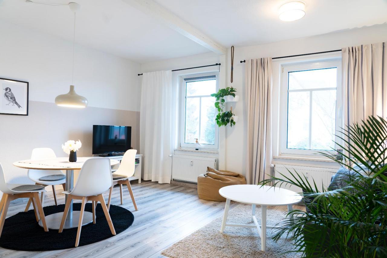 Harzquartier Lägenhet Friedrichsbrunn Exteriör bild