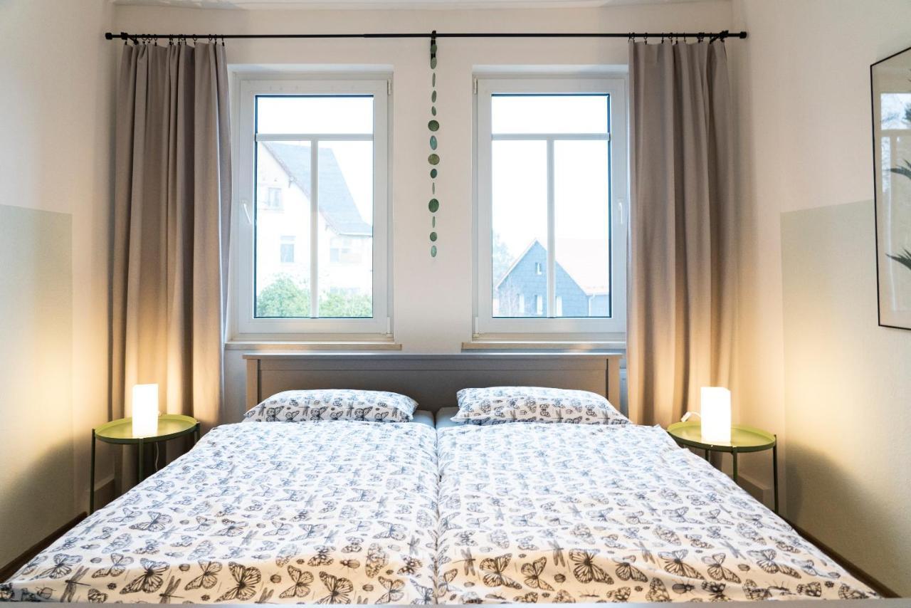 Harzquartier Lägenhet Friedrichsbrunn Exteriör bild