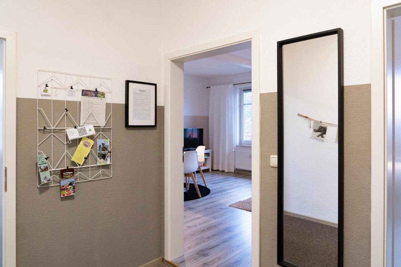 Harzquartier Lägenhet Friedrichsbrunn Exteriör bild