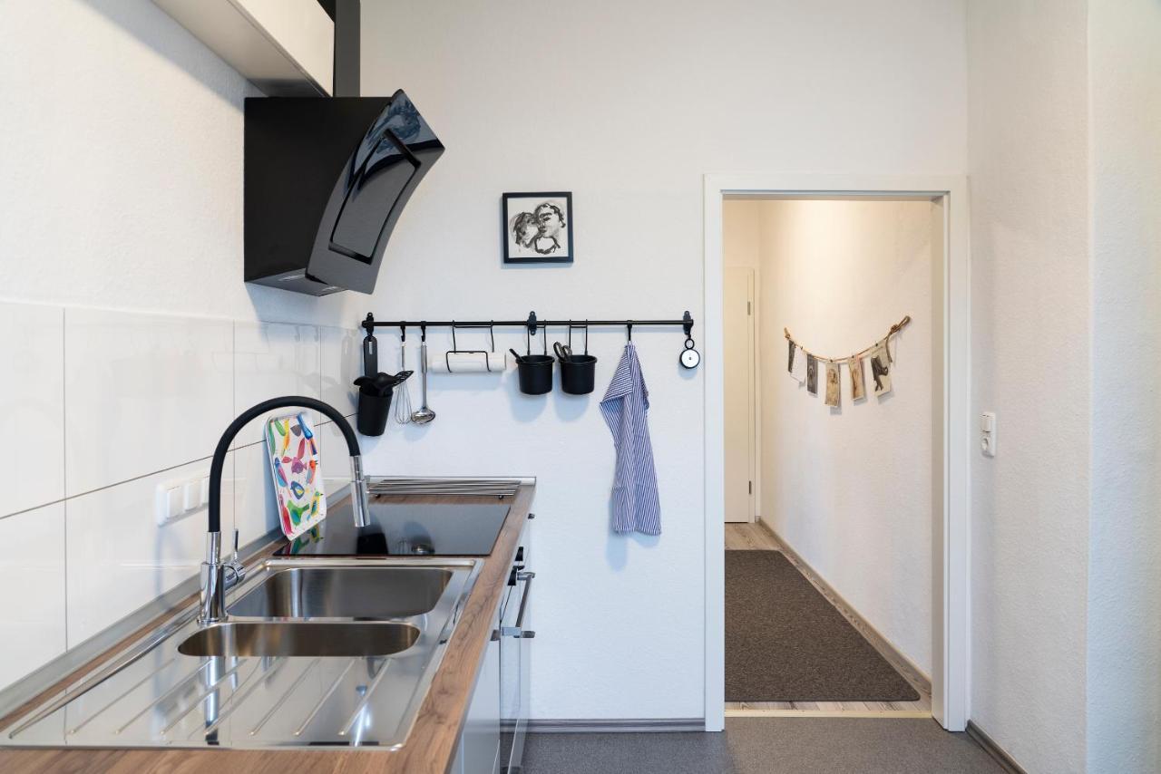 Harzquartier Lägenhet Friedrichsbrunn Exteriör bild