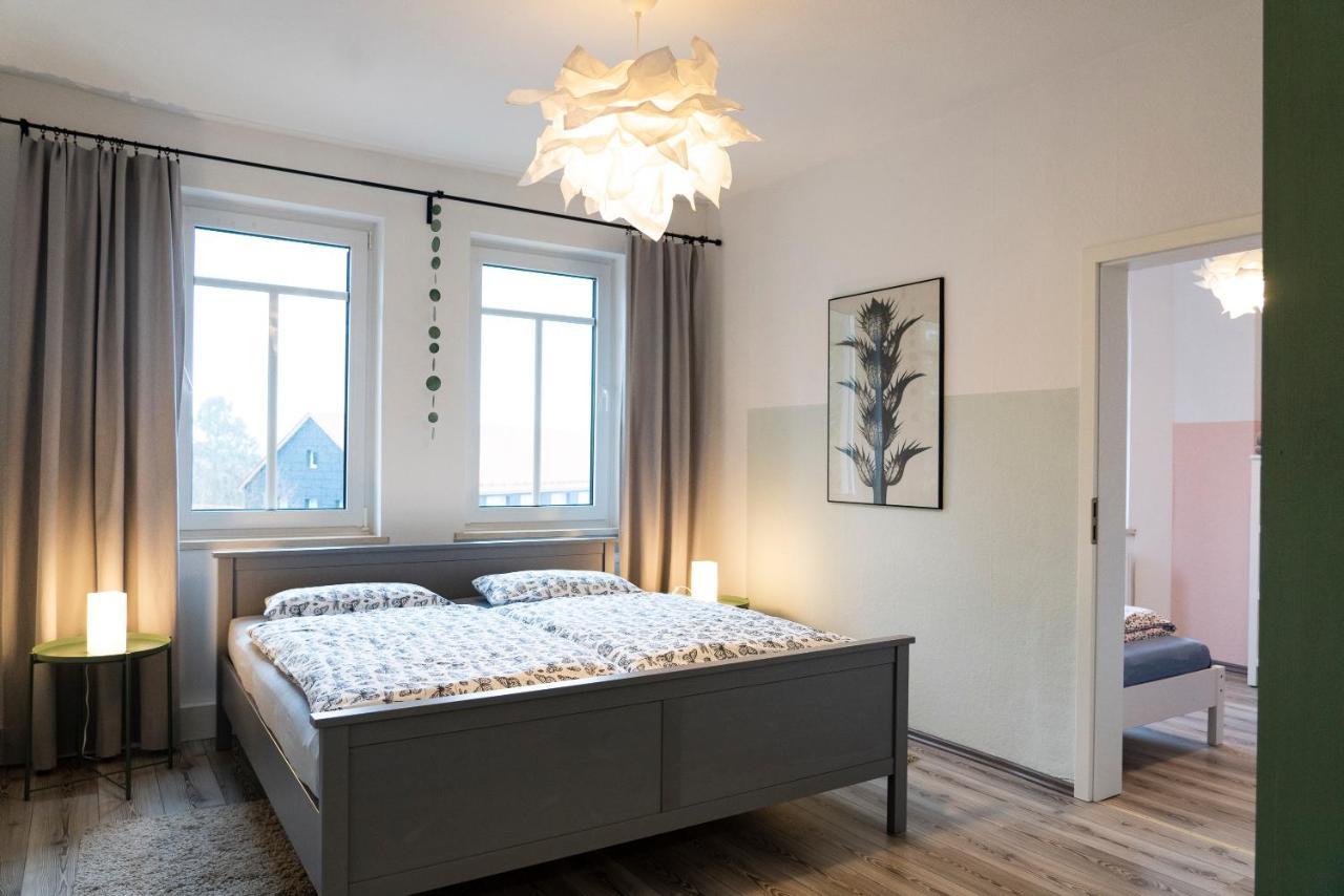Harzquartier Lägenhet Friedrichsbrunn Exteriör bild